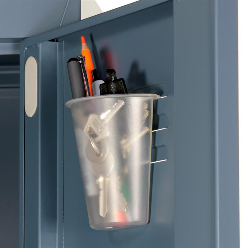 YUMI ARMADIO SPORCO PULITO 38X45X190 CM CERULEO