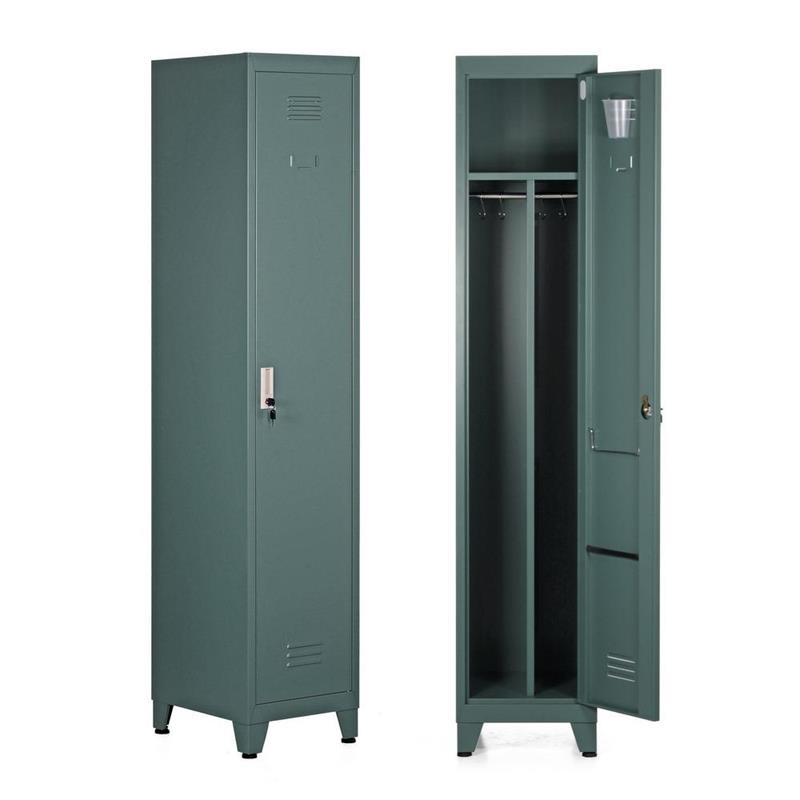 YUMI ARMADIO SPORCO PULITO 38X45X190 CM VERDONE