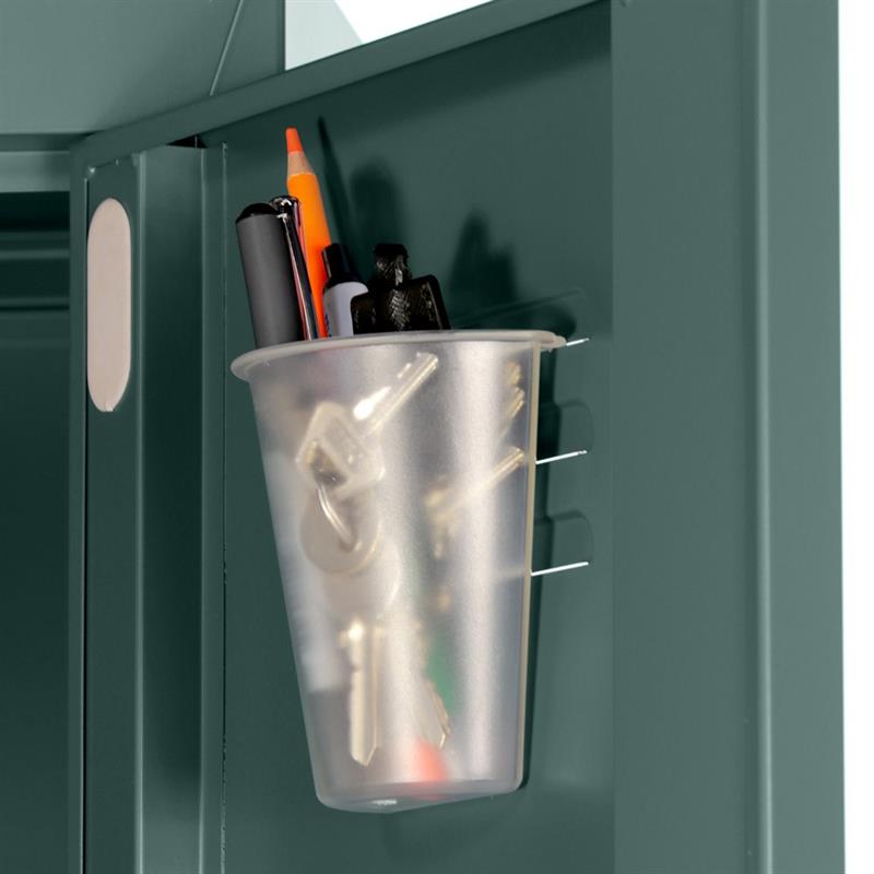 YUMI ARMADIO SPORCO PULITO 38X45X190 CM VERDONE