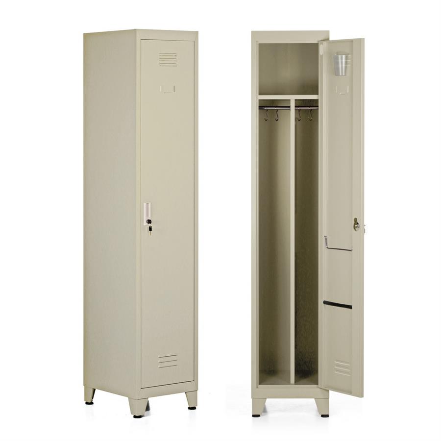 YUMI ARMADIO SPORCO PULITO 38X45X190 CM AVORIO