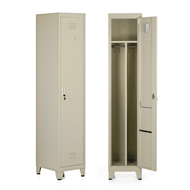 YUMI ARMADIO SPORCO PULITO 38X45X190 CM AVORIO