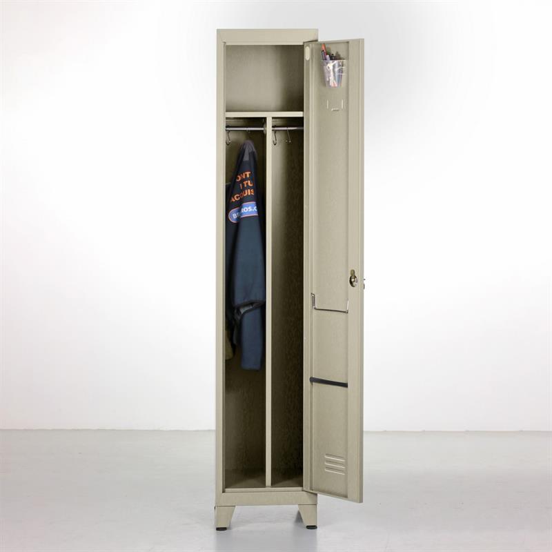 YUMI ARMADIO SPORCO PULITO 38X45X190 CM AVORIO