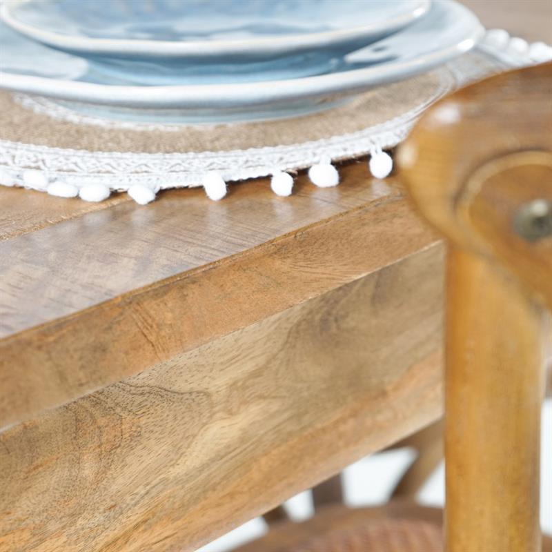 SALENTO TV MANGO 80X80X77CM NATURALE