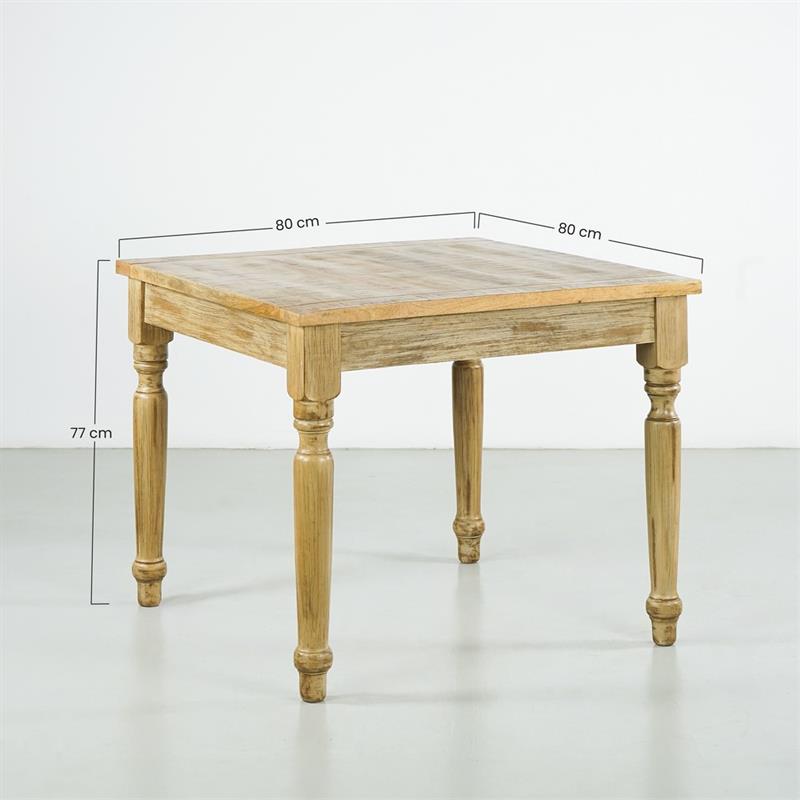 SALENTO TV MANGO 80X80X77CM BIANCO DEK