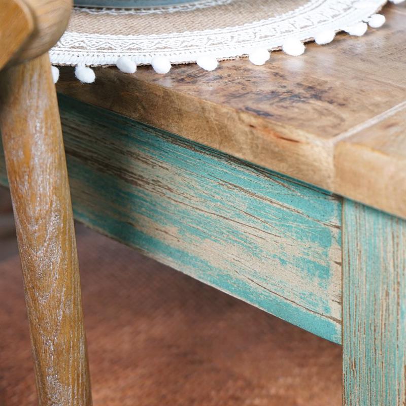SALENTO TV MANGO 80X80X77CM AZZURRO DEK