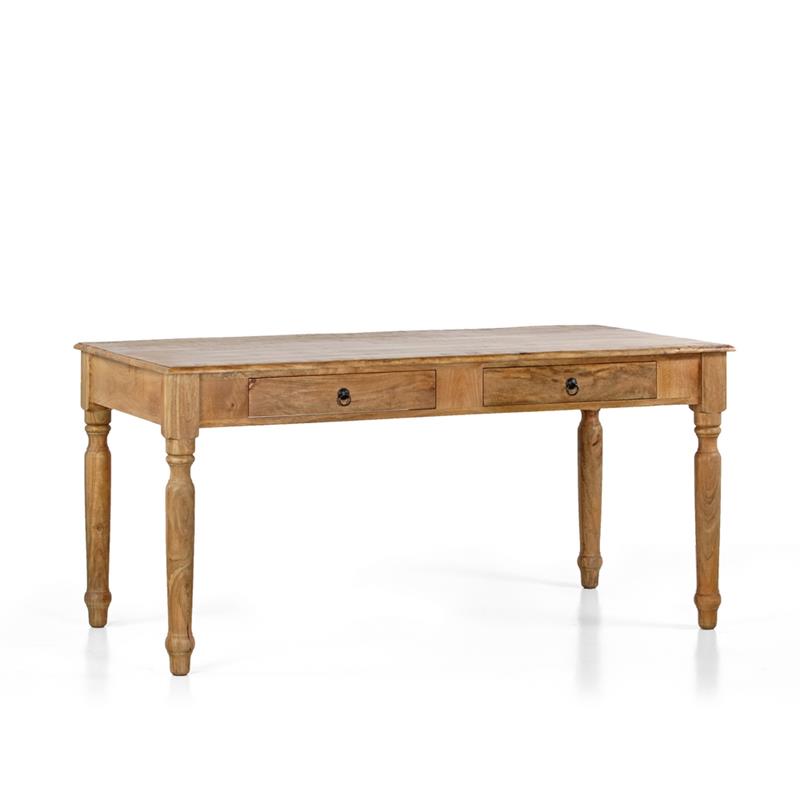 SALENTO TAVOLO 2/C MANGO 160X80X78 NATURALE