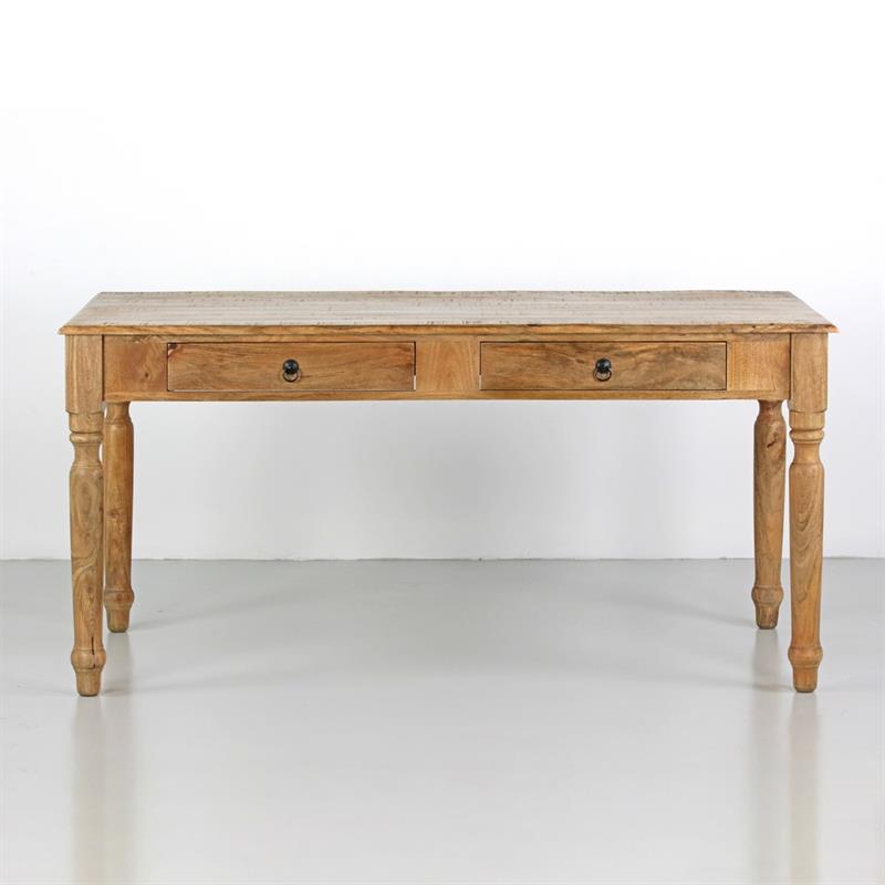 SALENTO TAVOLO 2/C MANGO 160X80X78 NATURALE