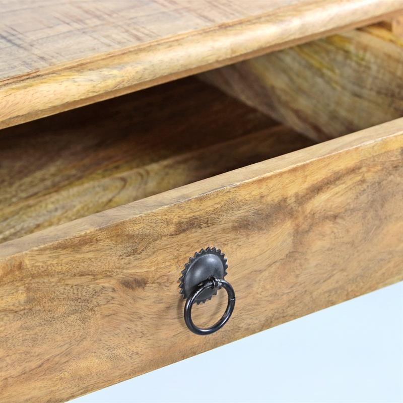 SALENTO TAVOLO 2/C MANGO 160X80X78 NATURALE