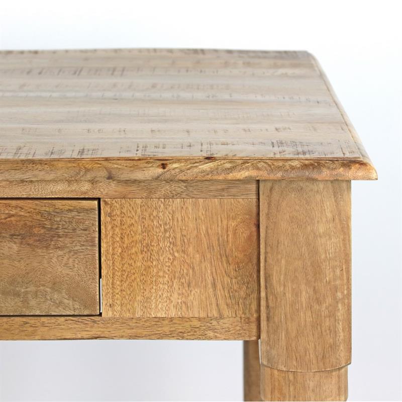 SALENTO TAVOLO 2/C MANGO 160X80X78 NATURALE
