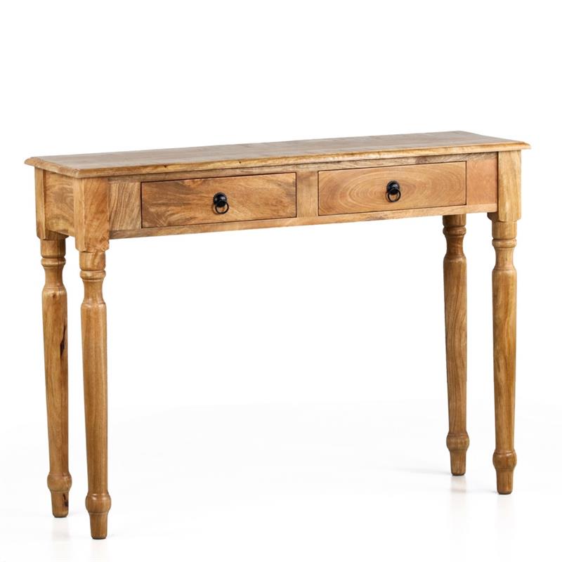 SALENTO CONSOLLE MANGO 110X30X82CM NATURALE