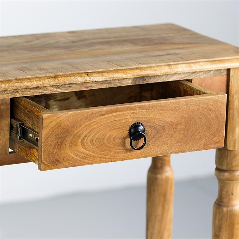 SALENTO CONSOLLE MANGO 110X30X82CM NATURALE