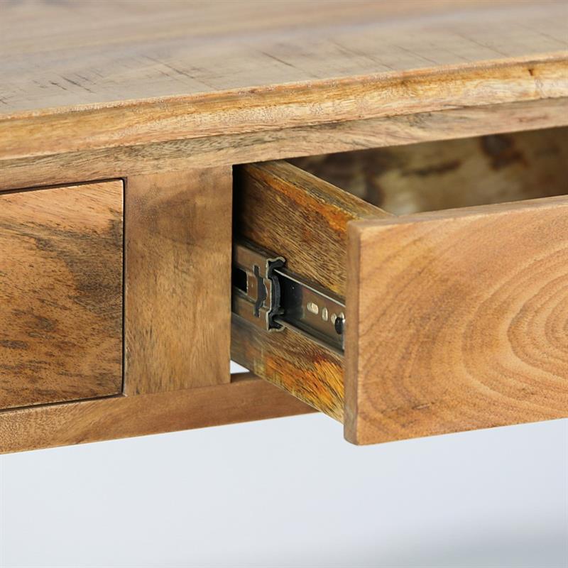 SALENTO CONSOLLE MANGO 110X30X82CM NATURALE