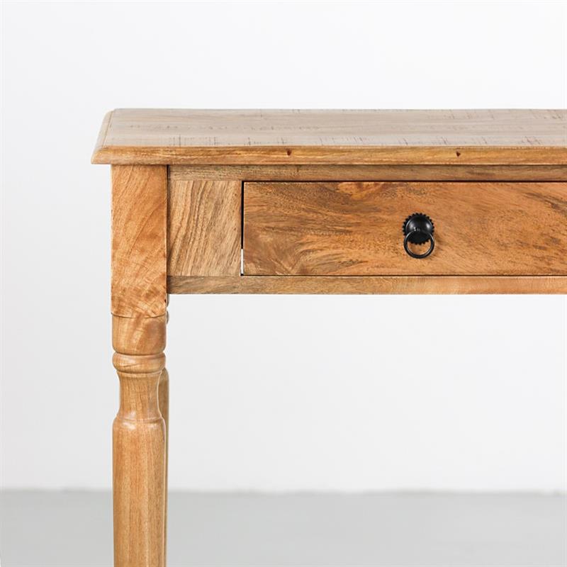SALENTO CONSOLLE MANGO 110X30X82CM NATURALE