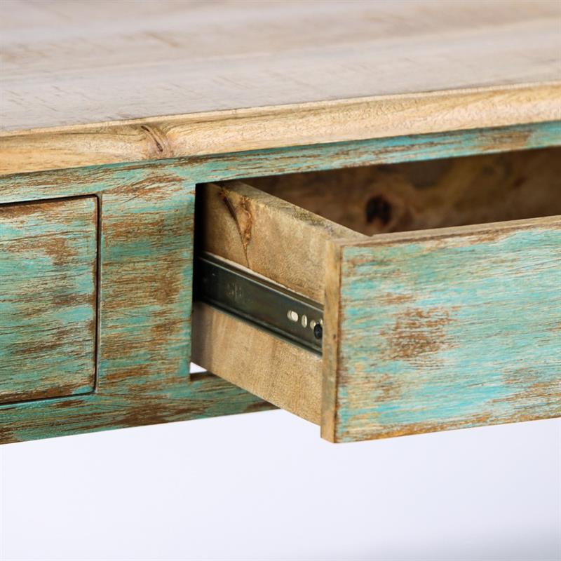 SALENTO CONSOLLE MANGO 110X30X82CM AZZURRO DEK