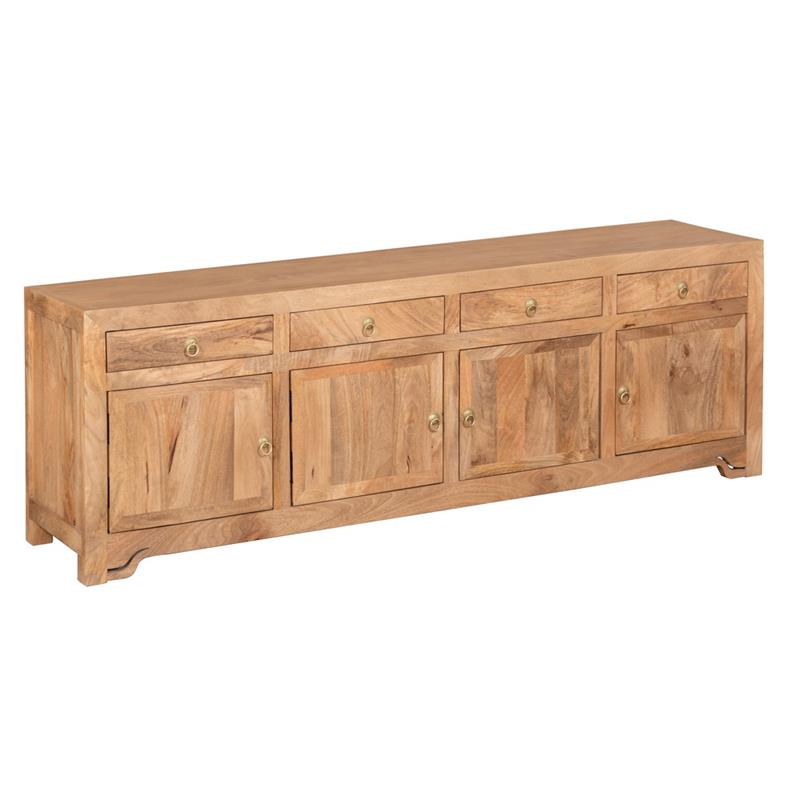 SIDE MADIA MANGO NATURALE 180X40X60CM