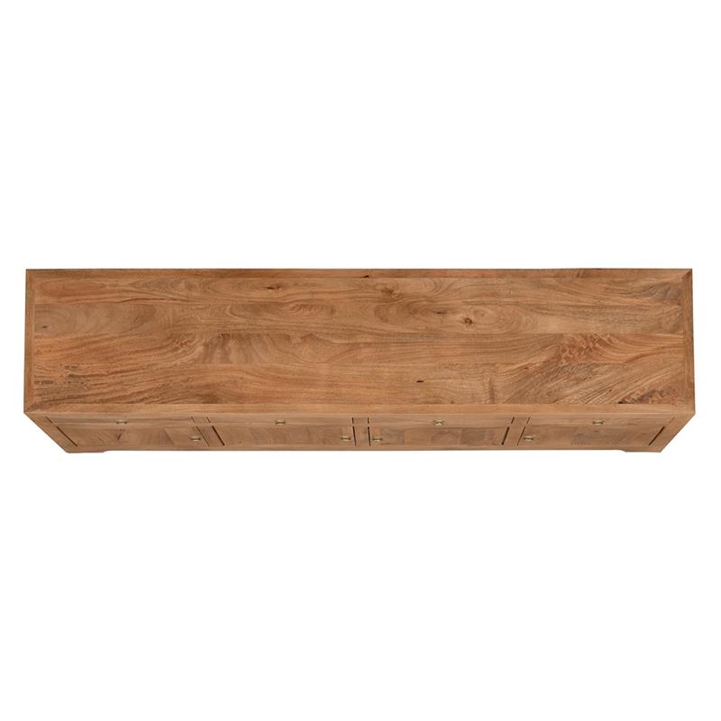 SIDE MADIA MANGO NATURALE 180X40X60CM