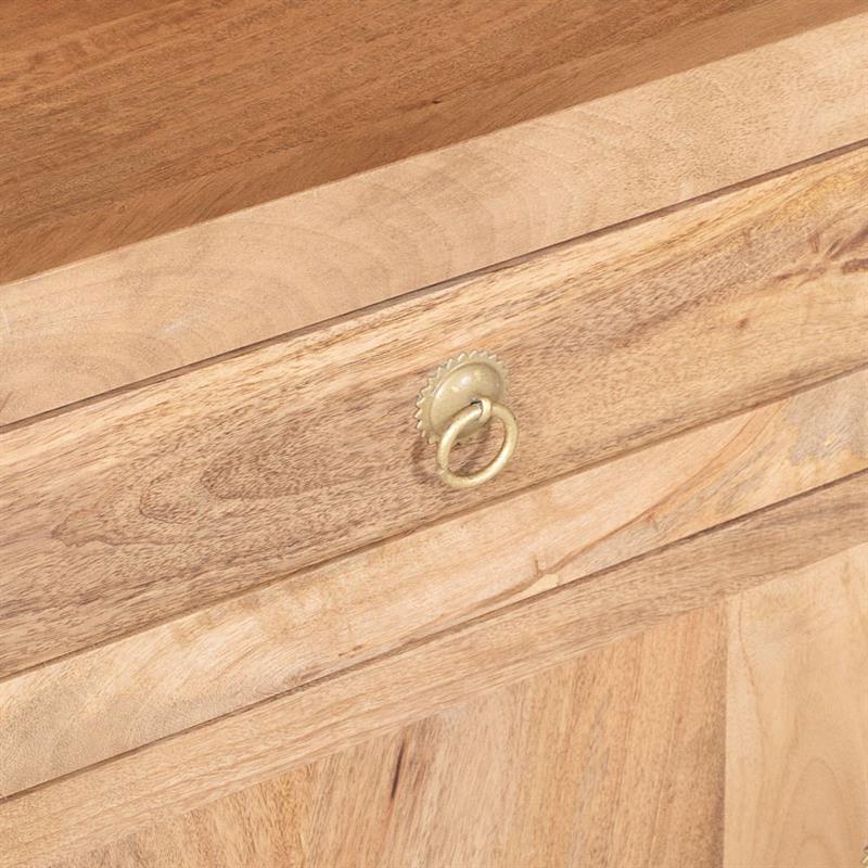 SIDE MADIA MANGO NATURALE 180X40X60CM
