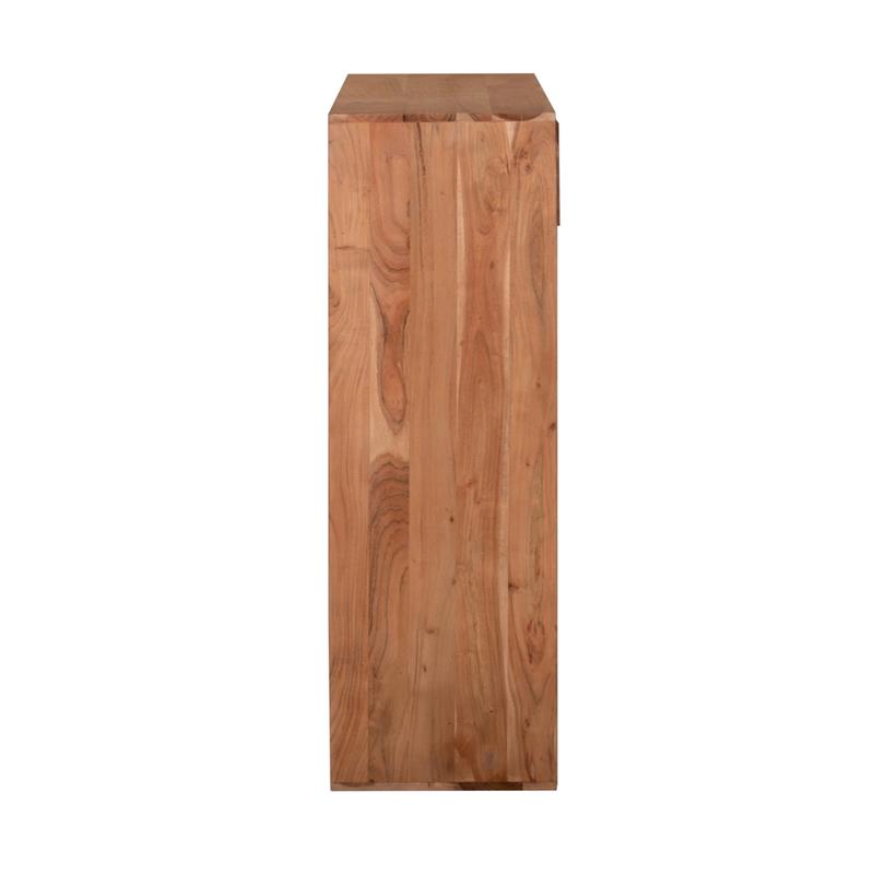 LUNA CONSOLLE ACACIA 3/C SUPERIORI 110X40X120CM