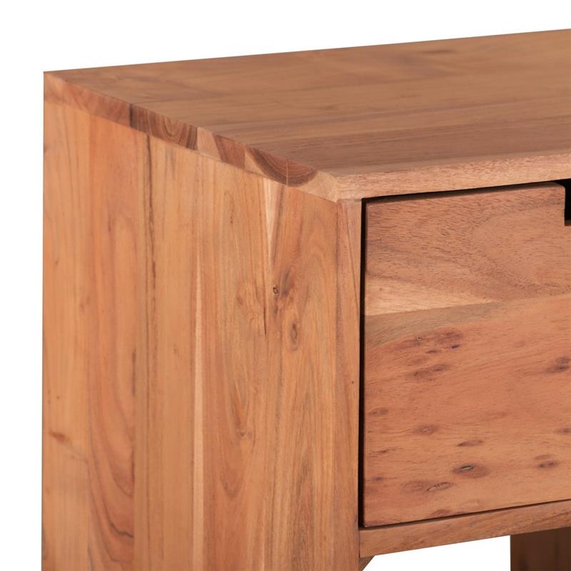 LUNA CONSOLLE ACACIA 3/C SUPERIORI 110X40X120CM
