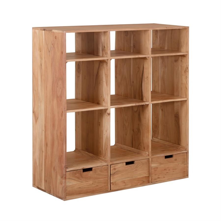 LUNA CONSOLLE ACACIA 3/C INFERIORI 110X40X120CM