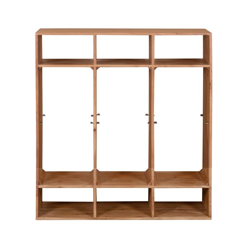 LUNA CONSOLLE ACACIA 3/C INFERIORI 110X40X120CM