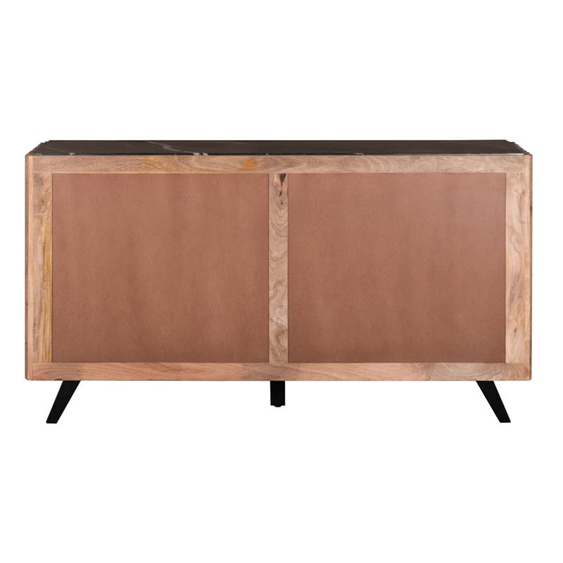 RIGA MADIA MARMO NERO MANGO 164X42X90CM