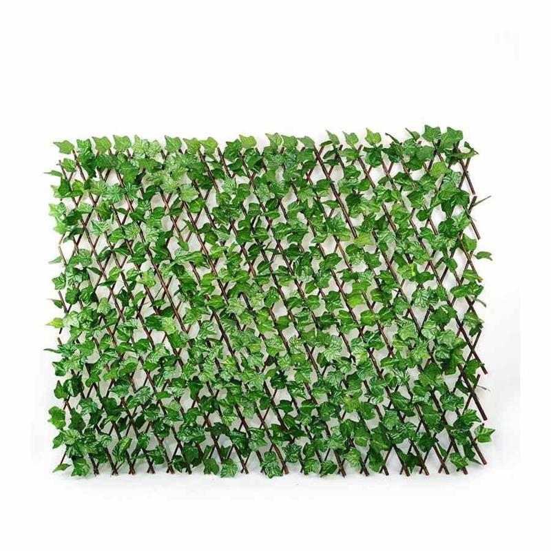 SIEPE ARTIFICIALE FOGLIE DI EDERA 100X200 CM