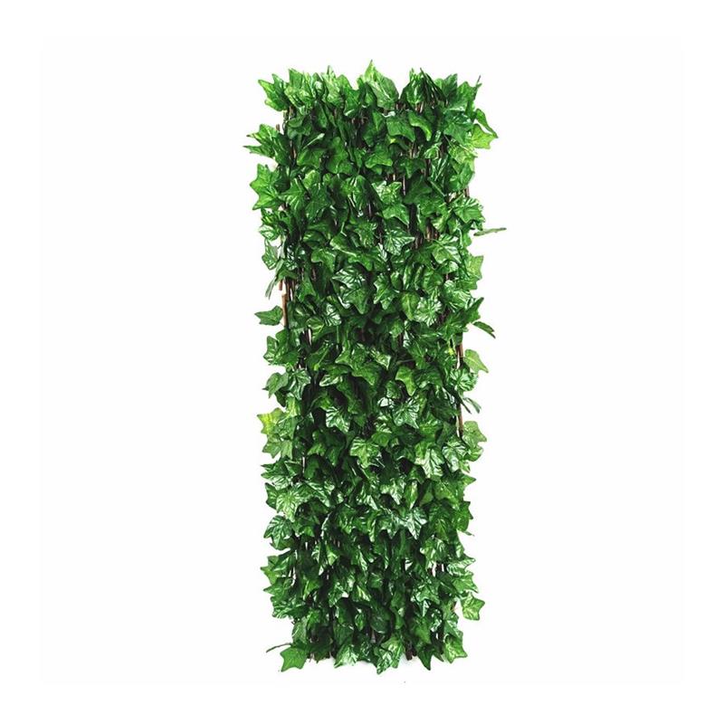 SIEPE ARTIFICIALE FOGLIE DI EDERA 100X200 CM
