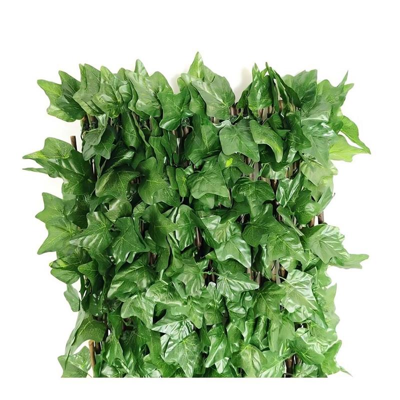 SIEPE ARTIFICIALE FOGLIE DI EDERA 100X200 CM