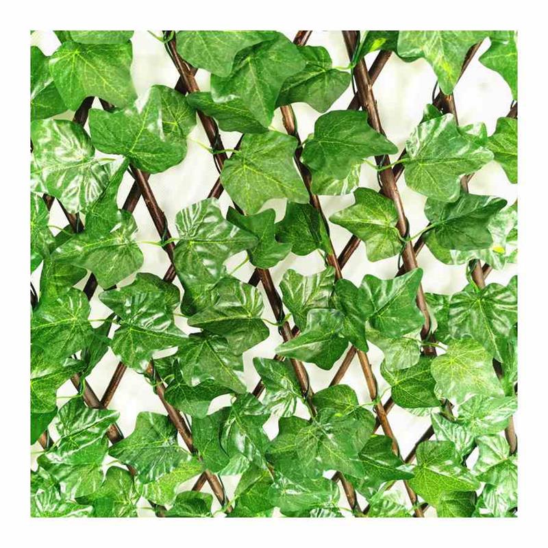 SIEPE ARTIFICIALE FOGLIE DI EDERA 100X200 CM