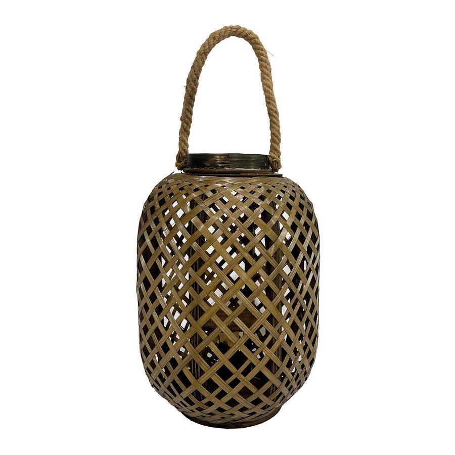 LANTERNA RATTAN NAUTRALE D. 25