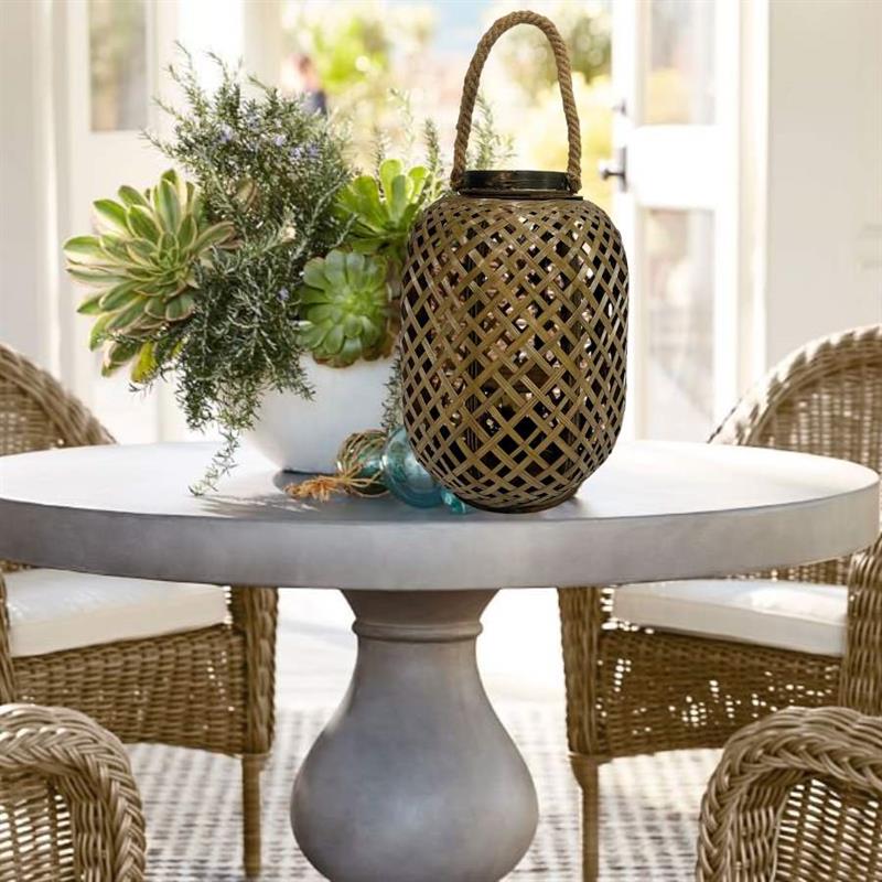 LANTERNA RATTAN NAUTRALE D. 25