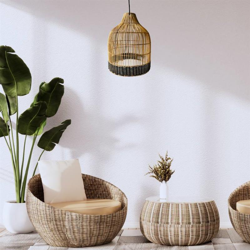 PARALUME FORMA SVASATA RATTAN NATURALE D. 40