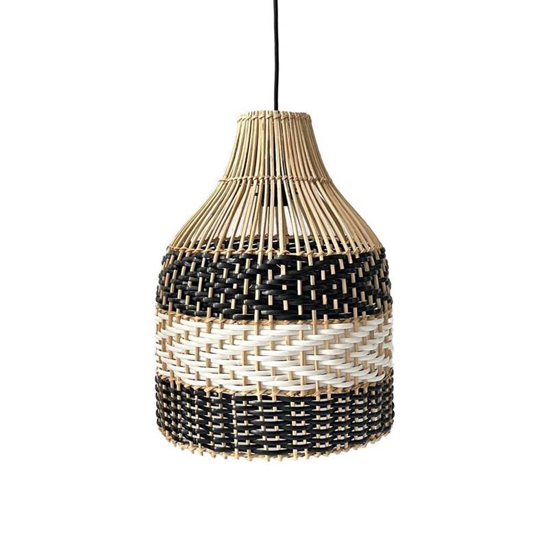 PARALUME FORMA SVASATA  RATTAN NATURAL D. 30