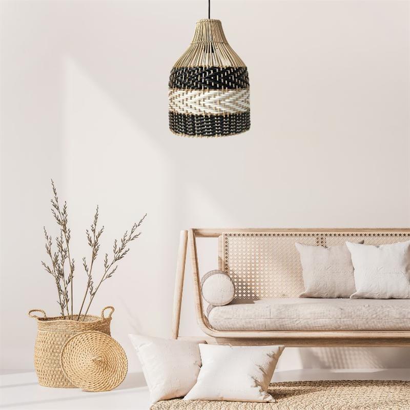 PARALUME FORMA SVASATA  RATTAN NATURAL D. 30