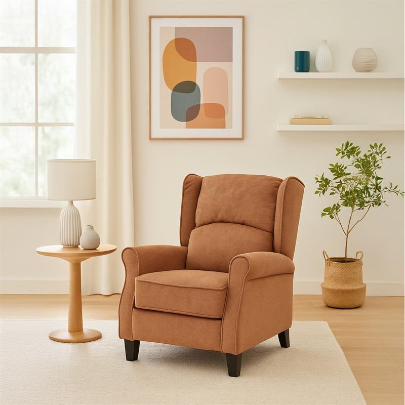 LUX POLTRONA PUSH BACK RUGGINE