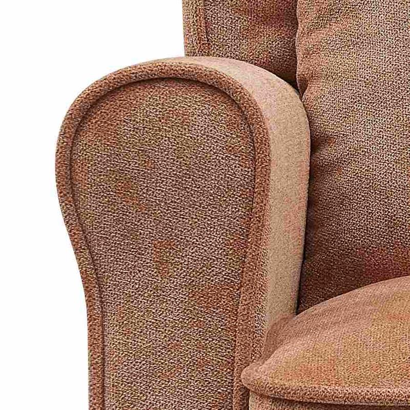 LUX POLTRONA PUSH BACK RUGGINE
