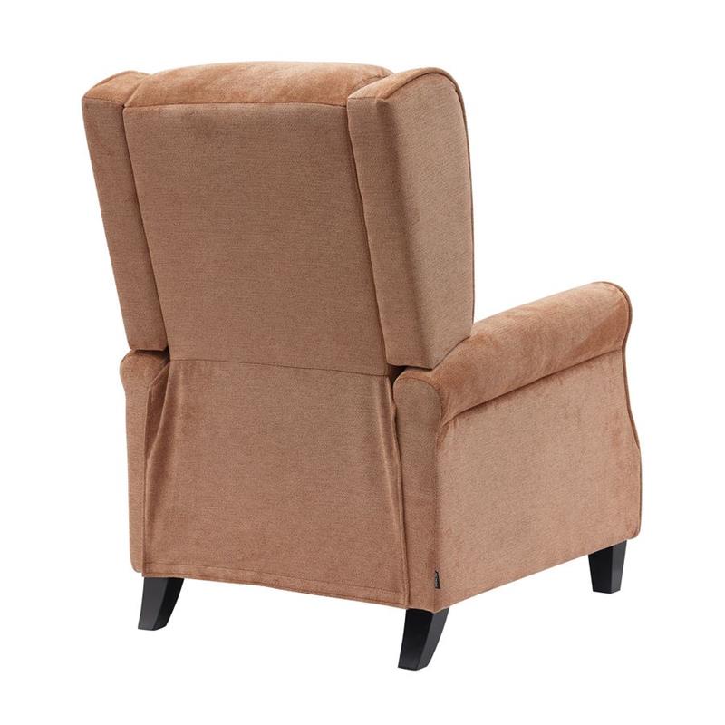 LUX POLTRONA PUSH BACK RUGGINE