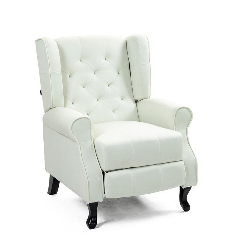 MADAME POLTRONA PUSH BACK BIANCO