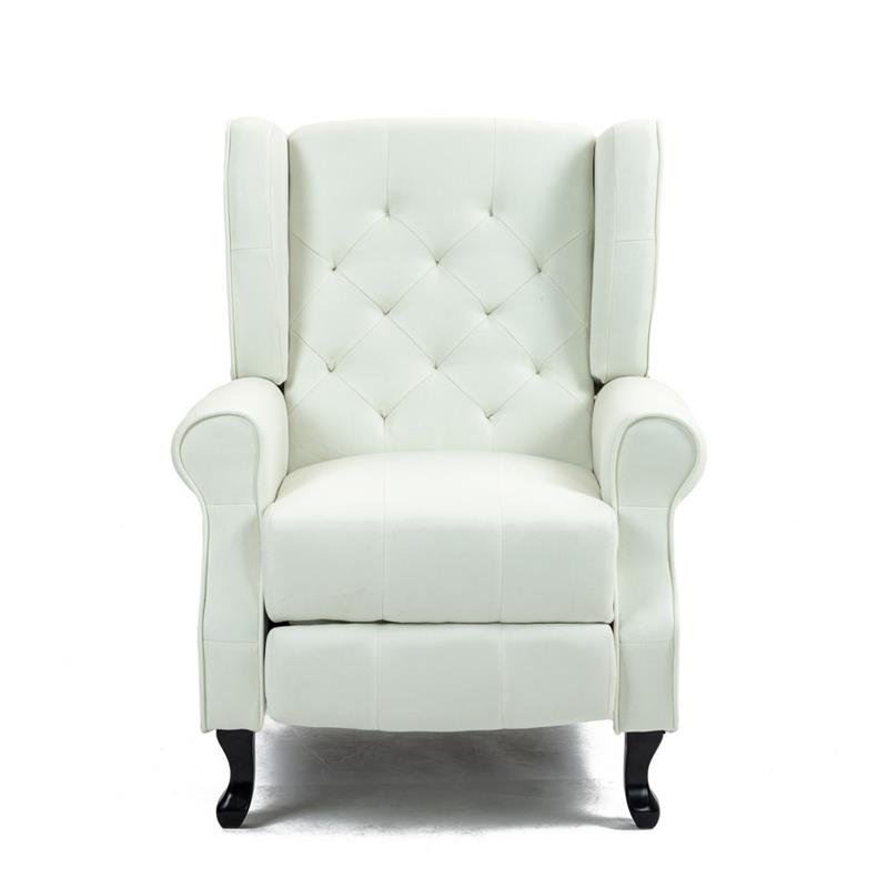 MADAME POLTRONA PUSH BACK BIANCO
