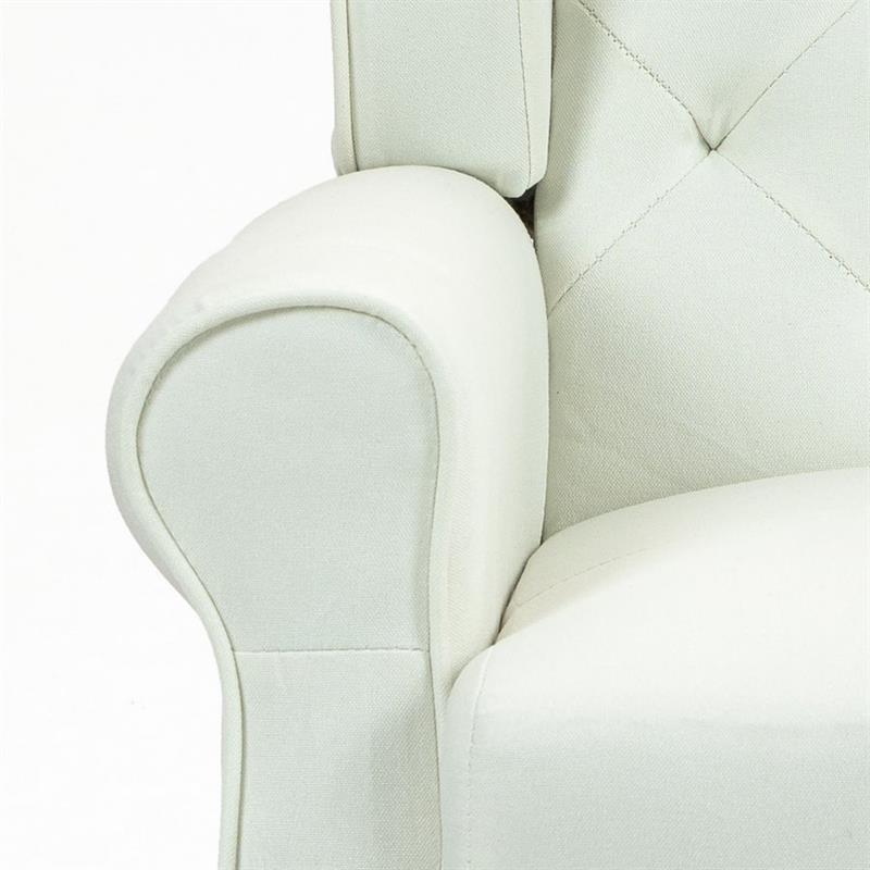 MADAME POLTRONA PUSH BACK BIANCO