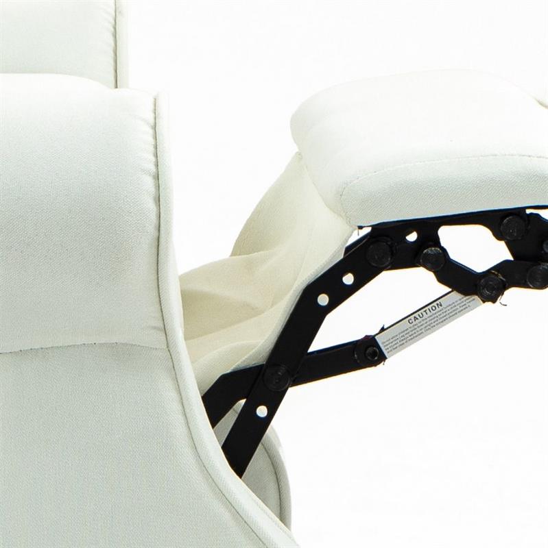 MADAME POLTRONA PUSH BACK BIANCO