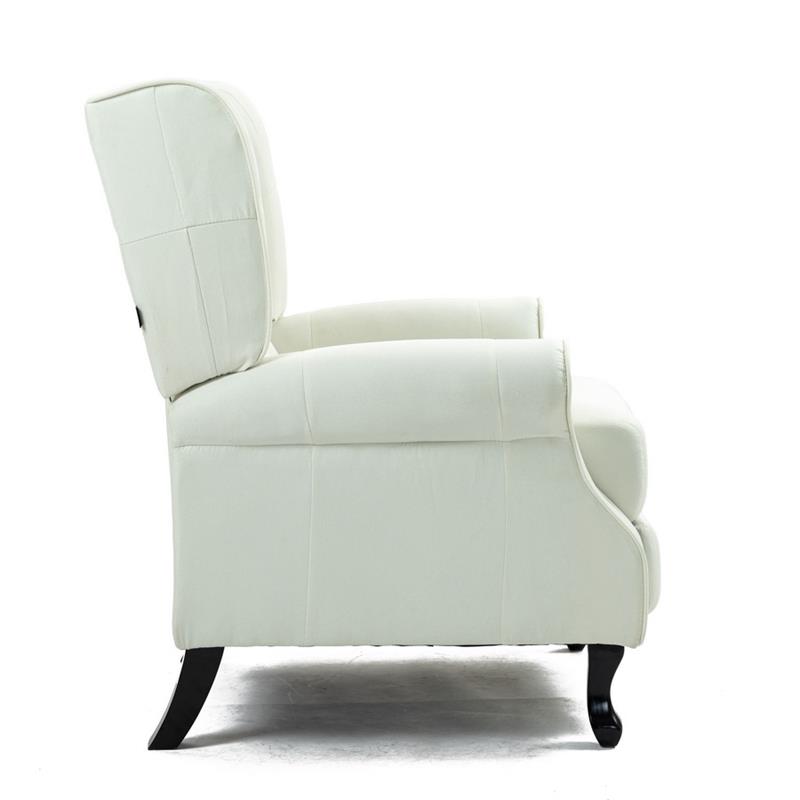 MADAME POLTRONA PUSH BACK BIANCO
