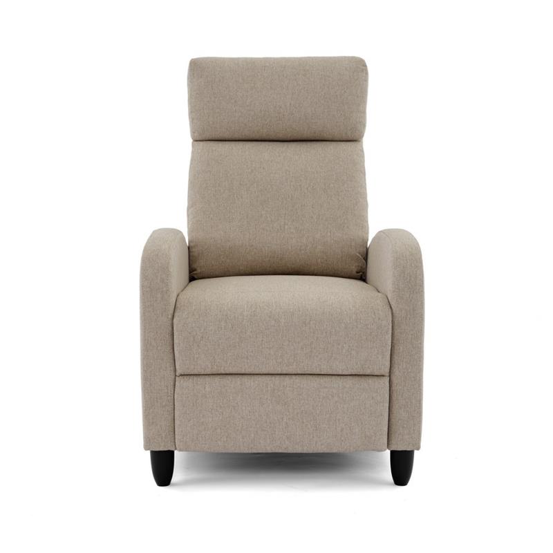 MARTA NEW POLTRONA PUSH BACK KHAKI
