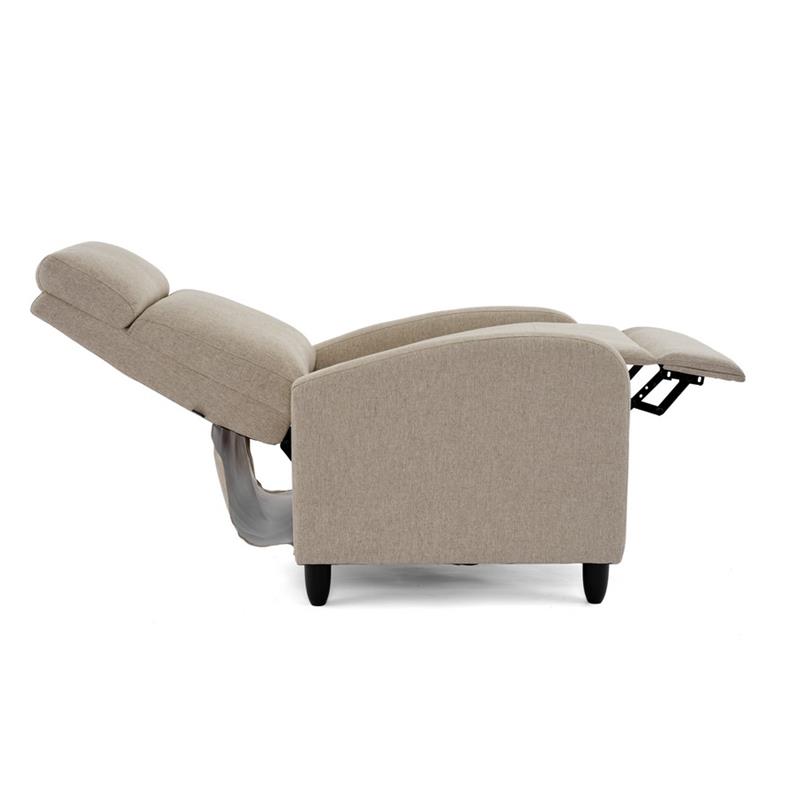 MARTA NEW POLTRONA PUSH BACK KHAKI