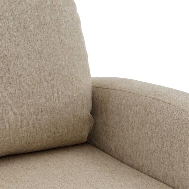 MARTA NEW POLTRONA PUSH BACK KHAKI