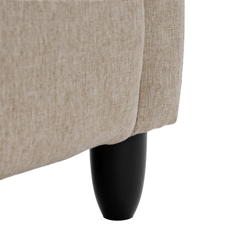 MARTA NEW POLTRONA PUSH BACK KHAKI