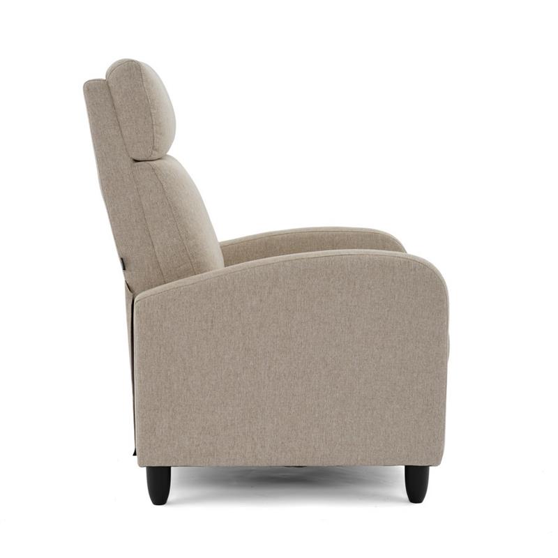MARTA NEW POLTRONA PUSH BACK KHAKI