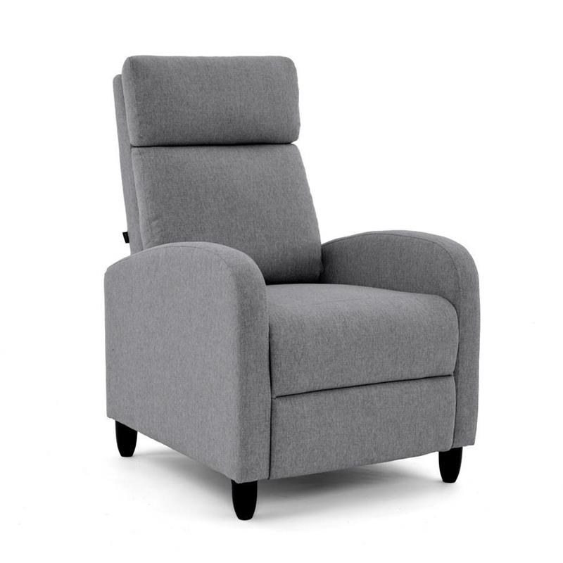 MARTA NEW POLTRONA PUSH BACK GRIGIO