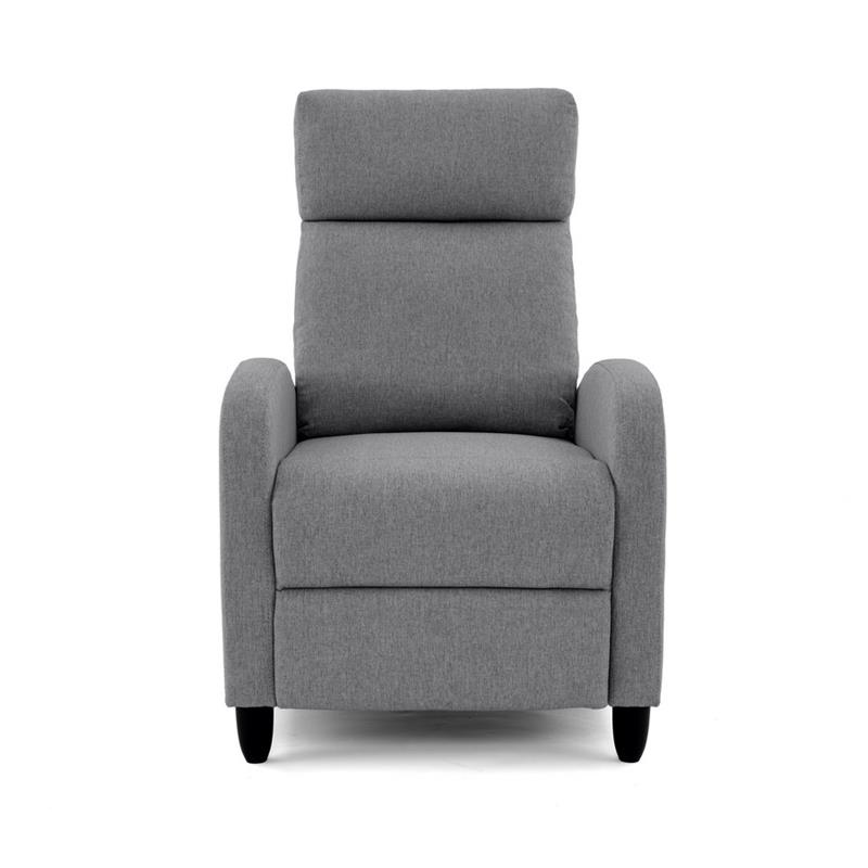 MARTA NEW POLTRONA PUSH BACK GRIGIO